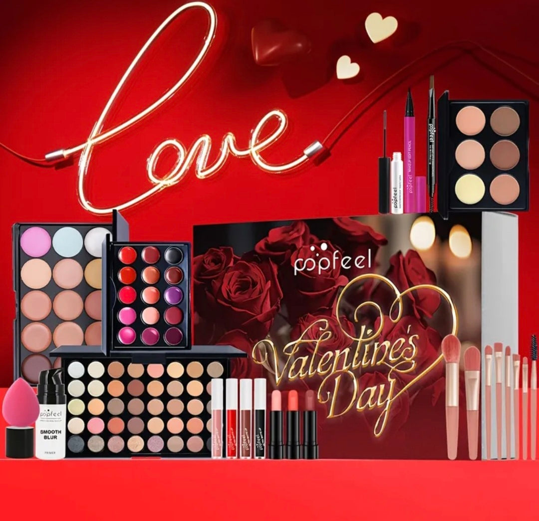 Popfeel Valentine'S Day Cosmetic Gift Box