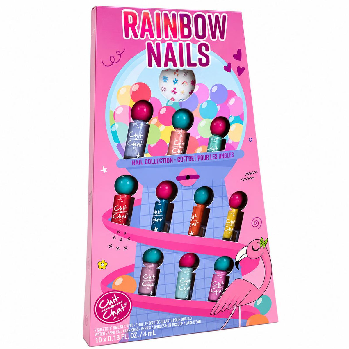 Technic rainbow nails gift set