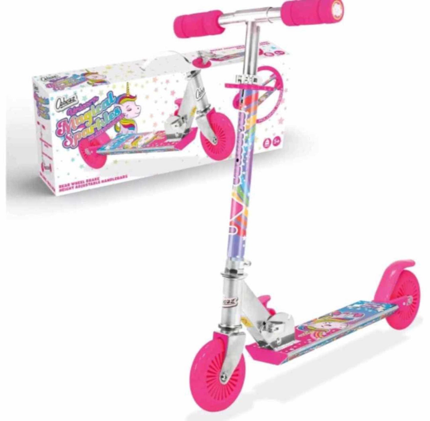 Unicorn Magical Sparkles Scooter
