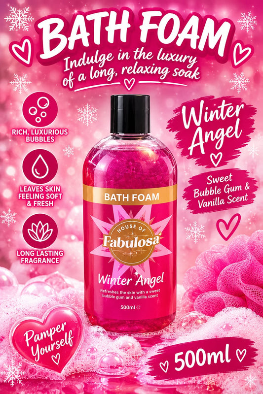 Fabulosa Winter Angel bath foam