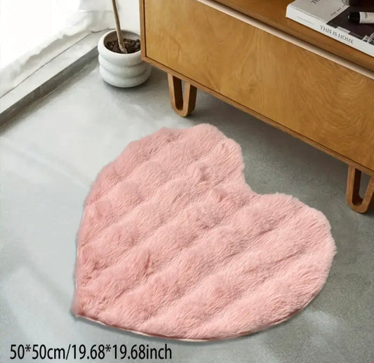 Love Heart Rug 50x50