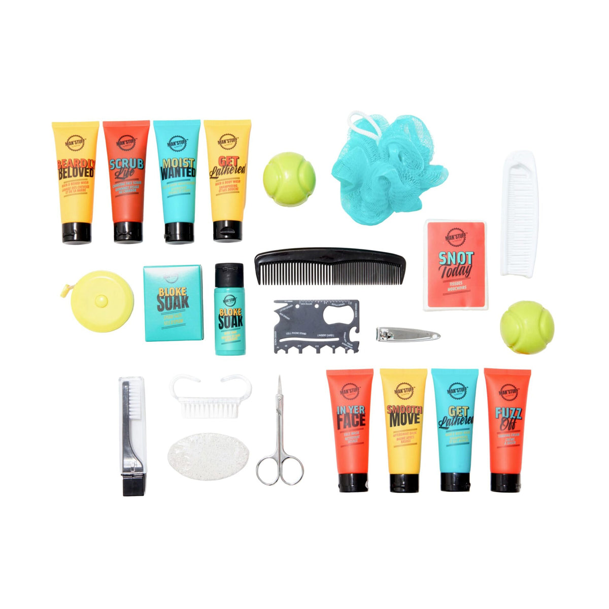 Technic man stuff men's advent calander
