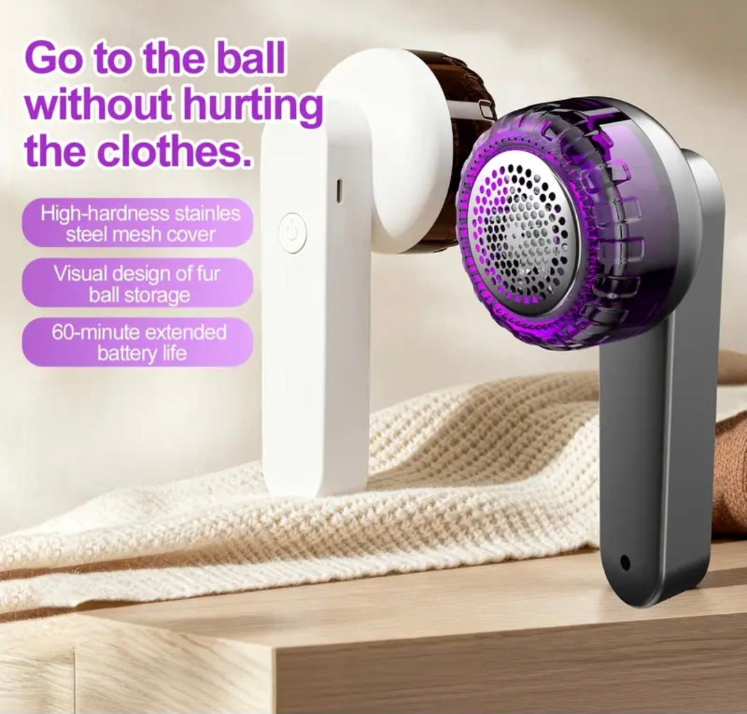 Portable Rechargeable Lint Shaver