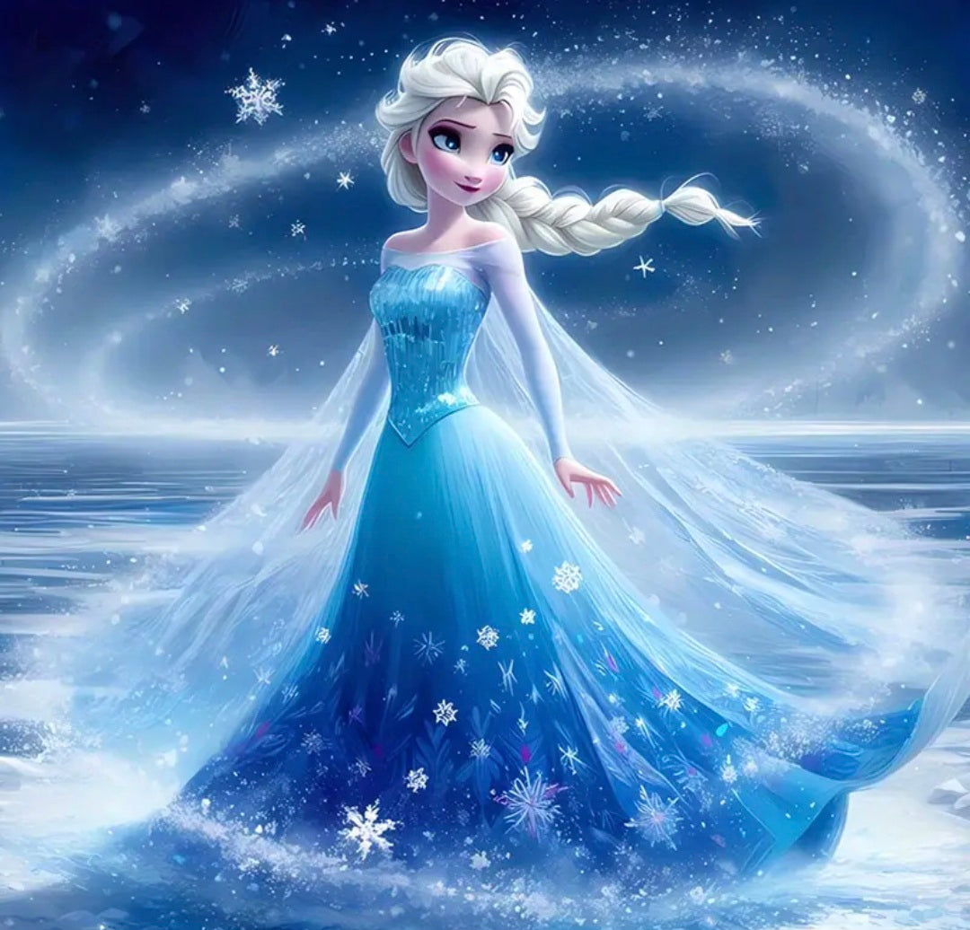 Frozen Dimond art