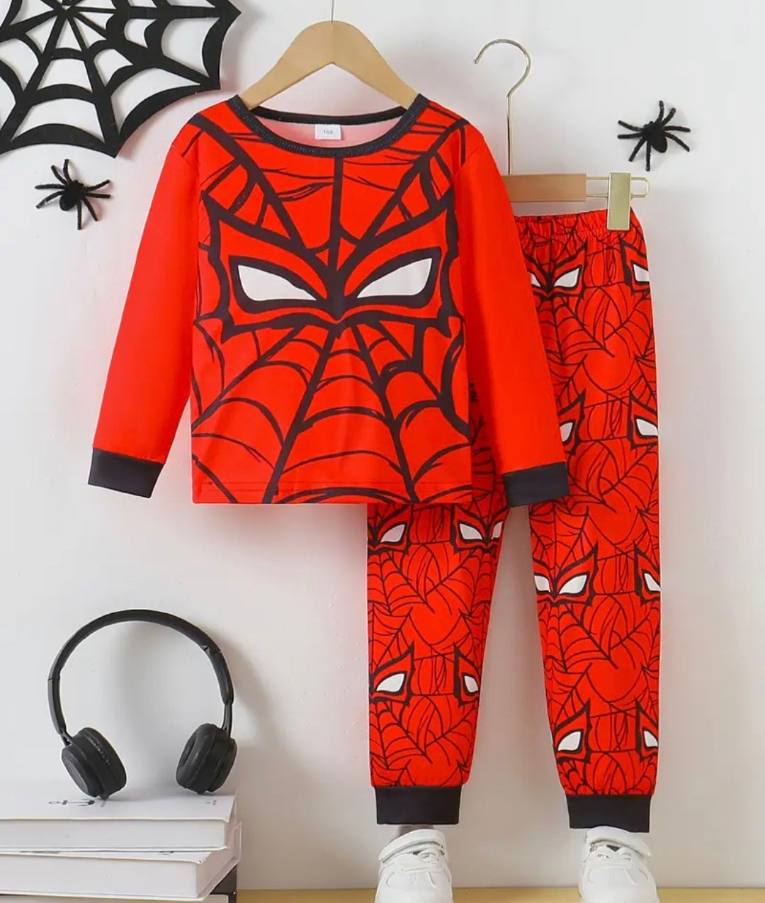 Spiderman Pyjamas Set