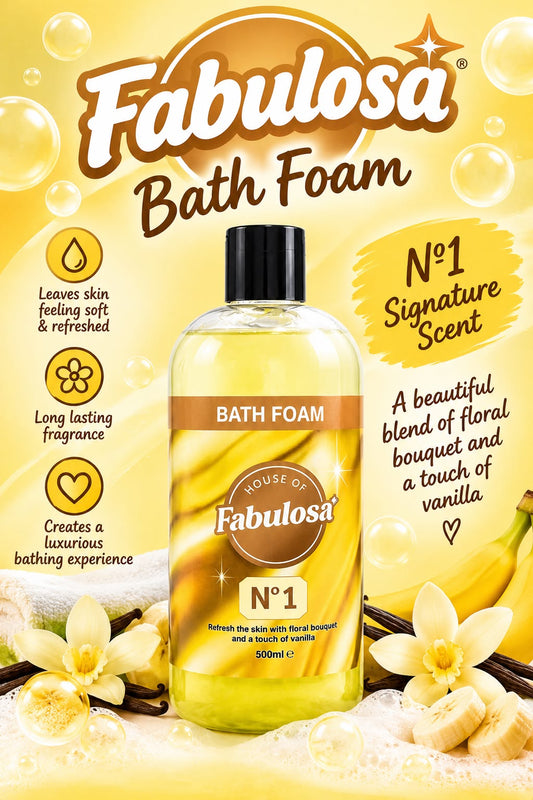 Fabulosa N1 bath foam
